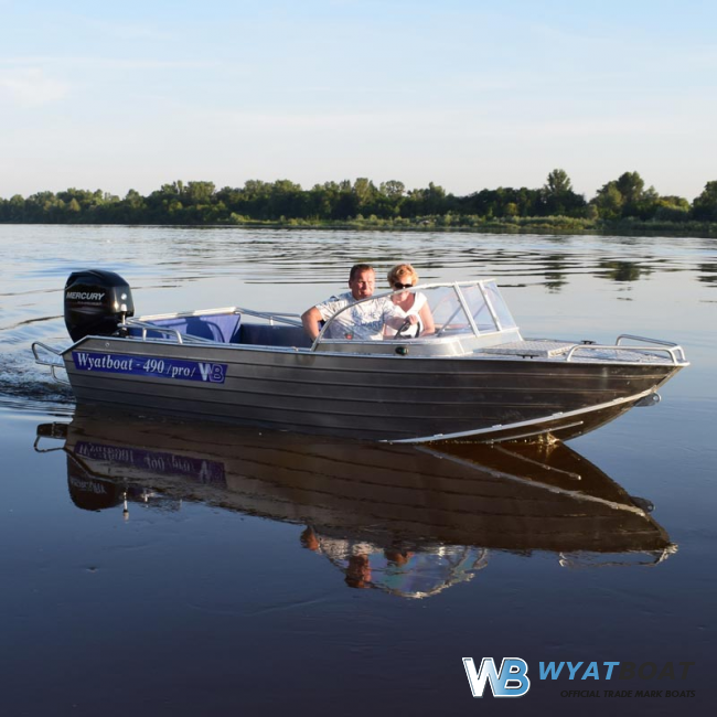 Wyatboat-490 Pro